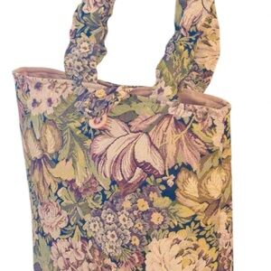 Floral Tote Bag